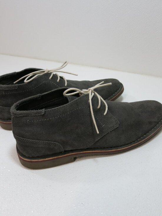 Kenneth Cole Leather Casual Comfort Chukka Desert Boots Footwear Shoes 10.5 M main image 4